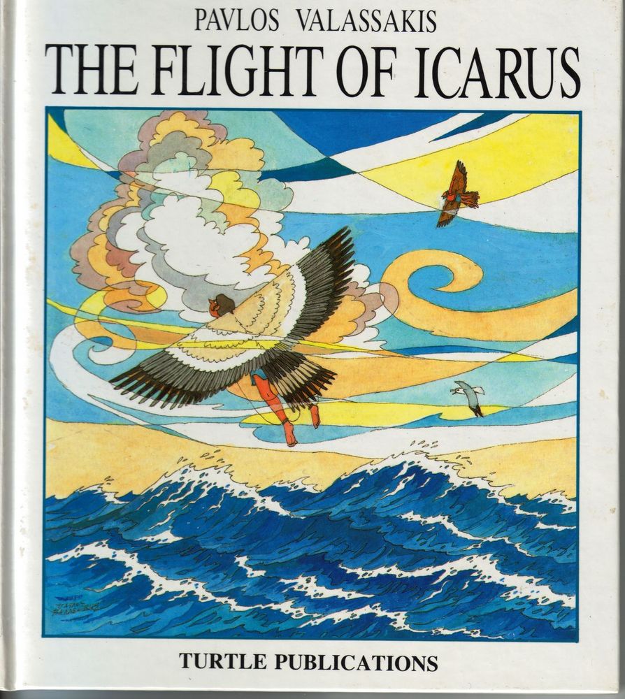 Scan 0001 of The flight of Icarus