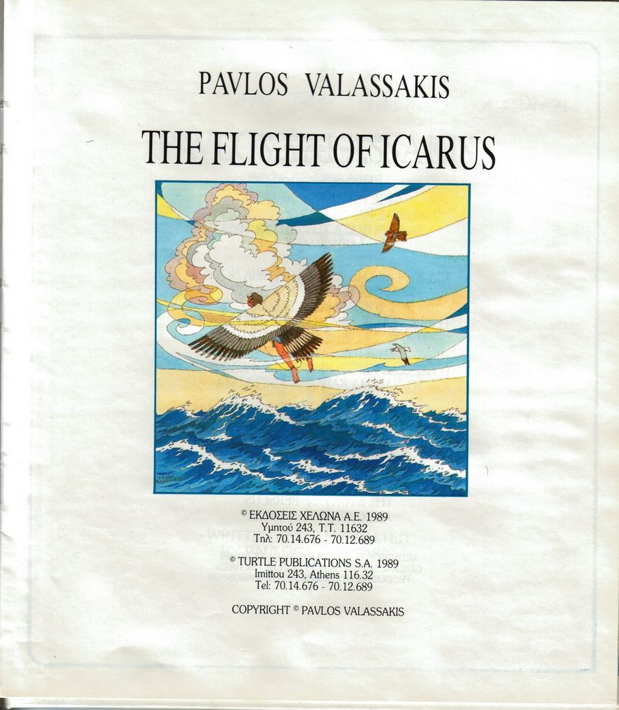 Scan 0003 of The flight of Icarus