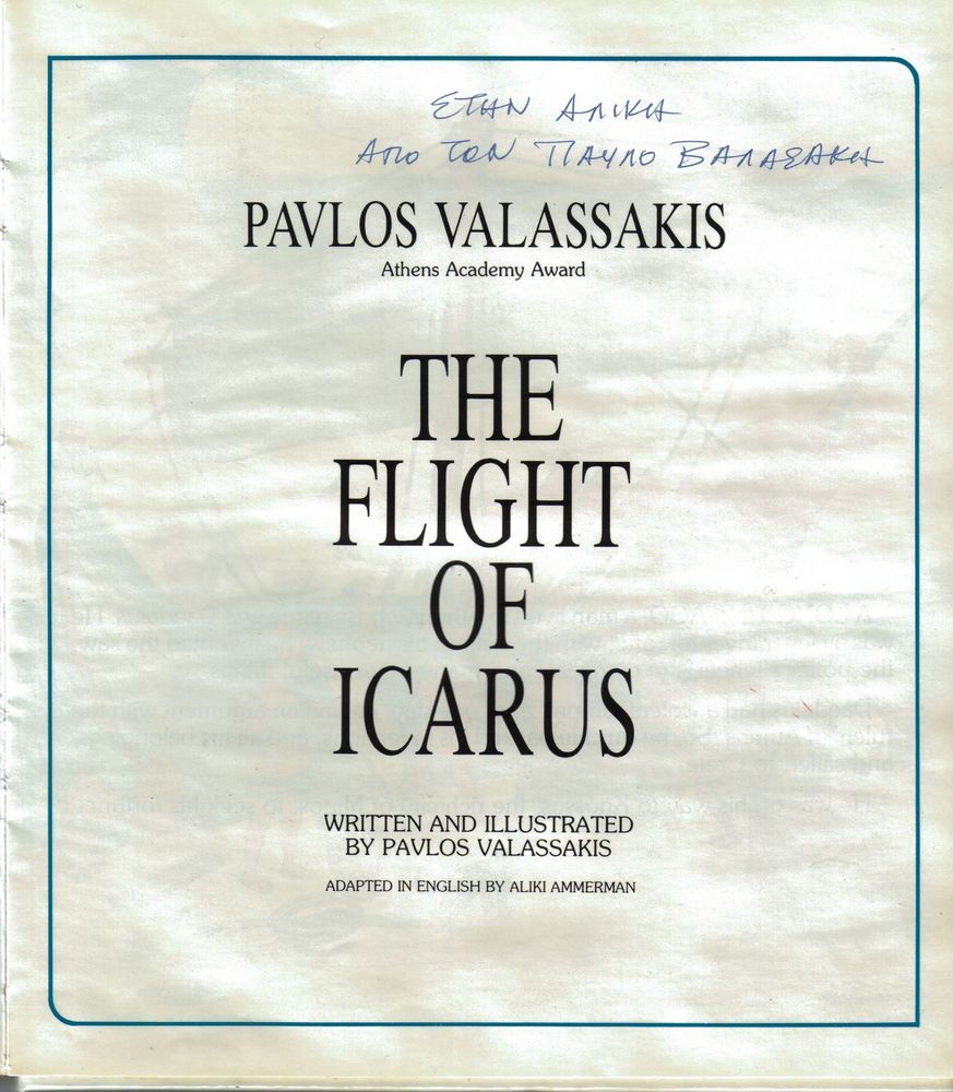 Scan 0005 of The flight of Icarus