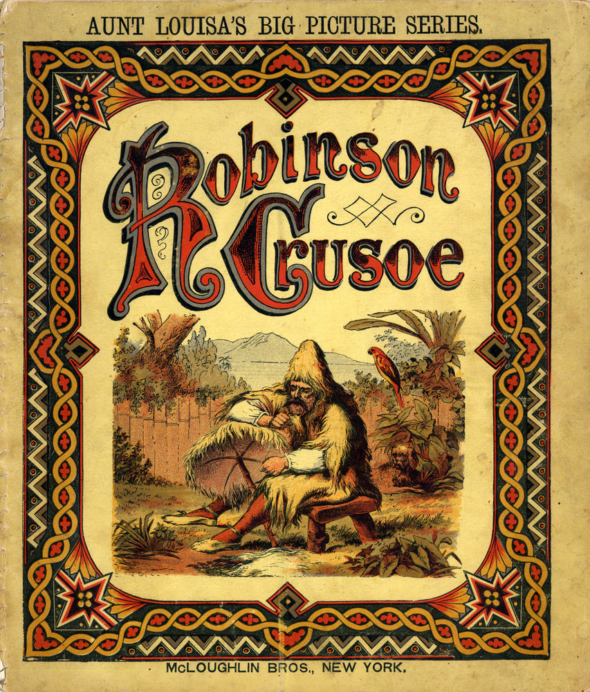 Scan 0001 of Robinson Crusoe