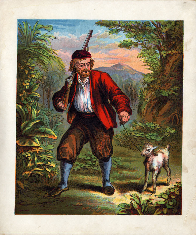 Scan 0003 of Robinson Crusoe