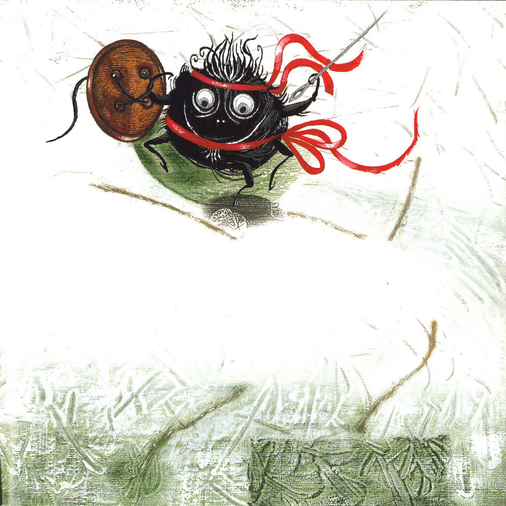 Scan 0035 of Otto the spider
