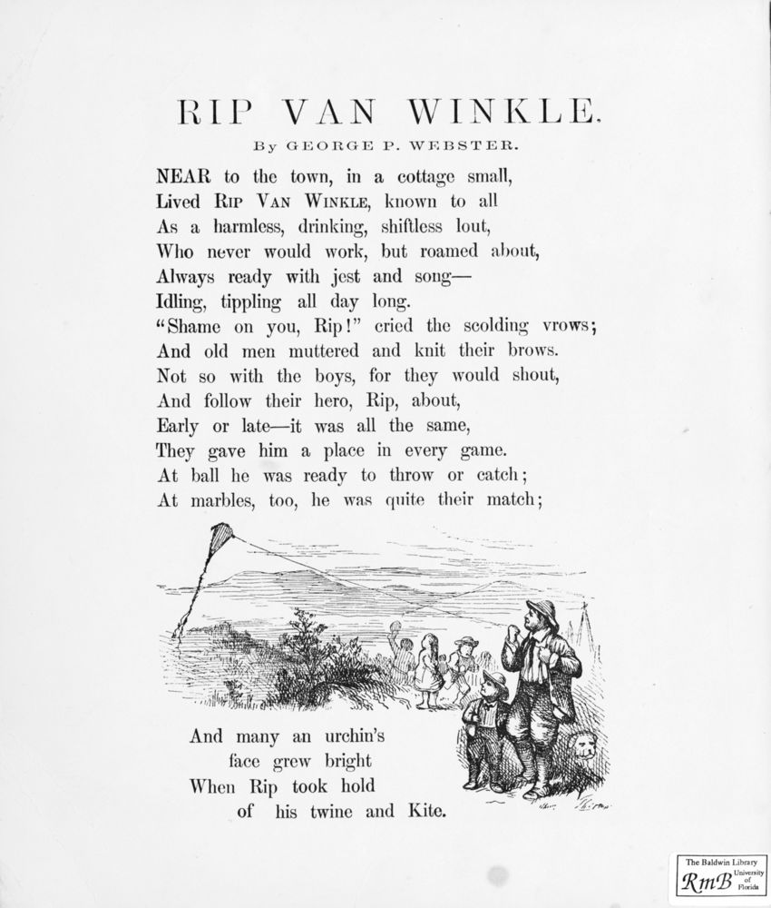 Scan 0002 of Rip Van Winkle