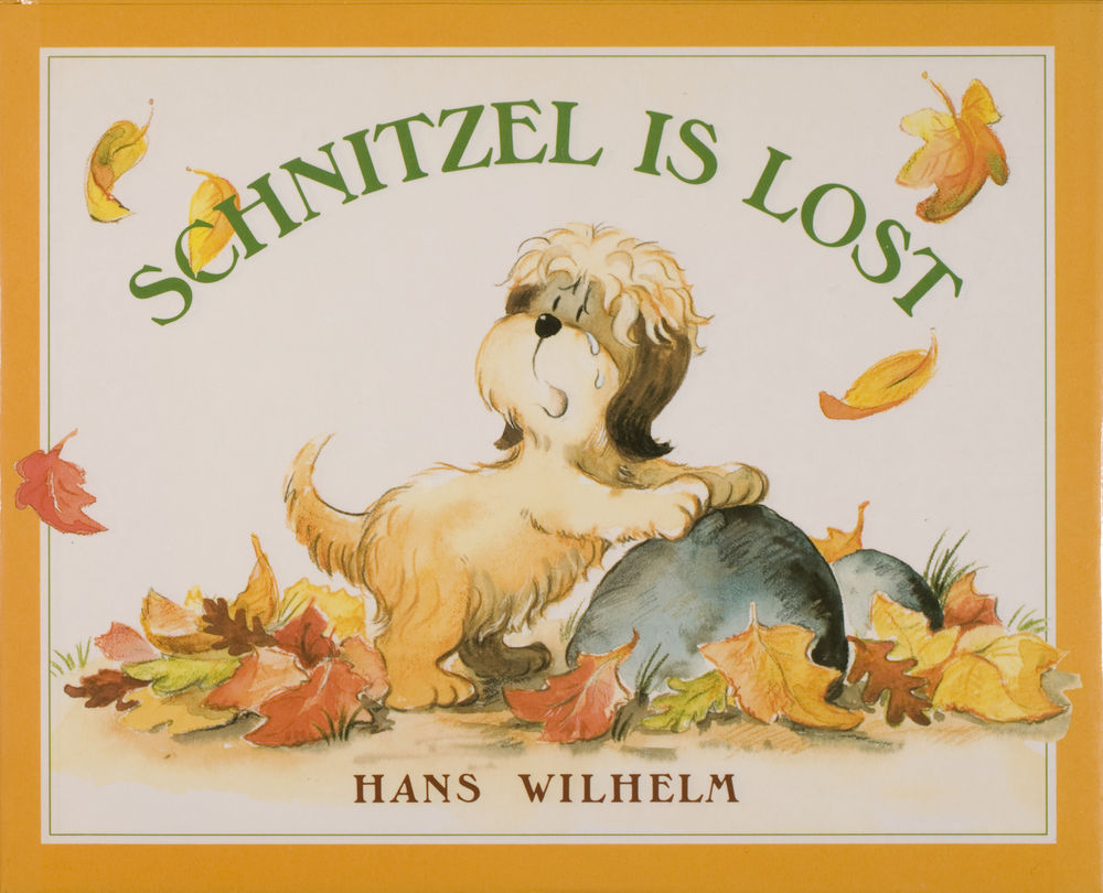 Scan 0001 of Schnitzel is lost