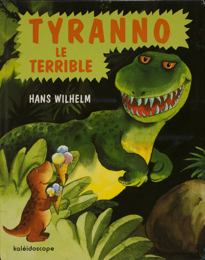 Scan 0001 of Tyranno le terrible
