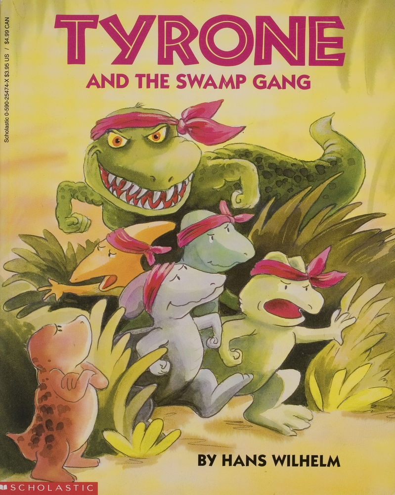 Scan 0001 of Tyrone and the swamp gang