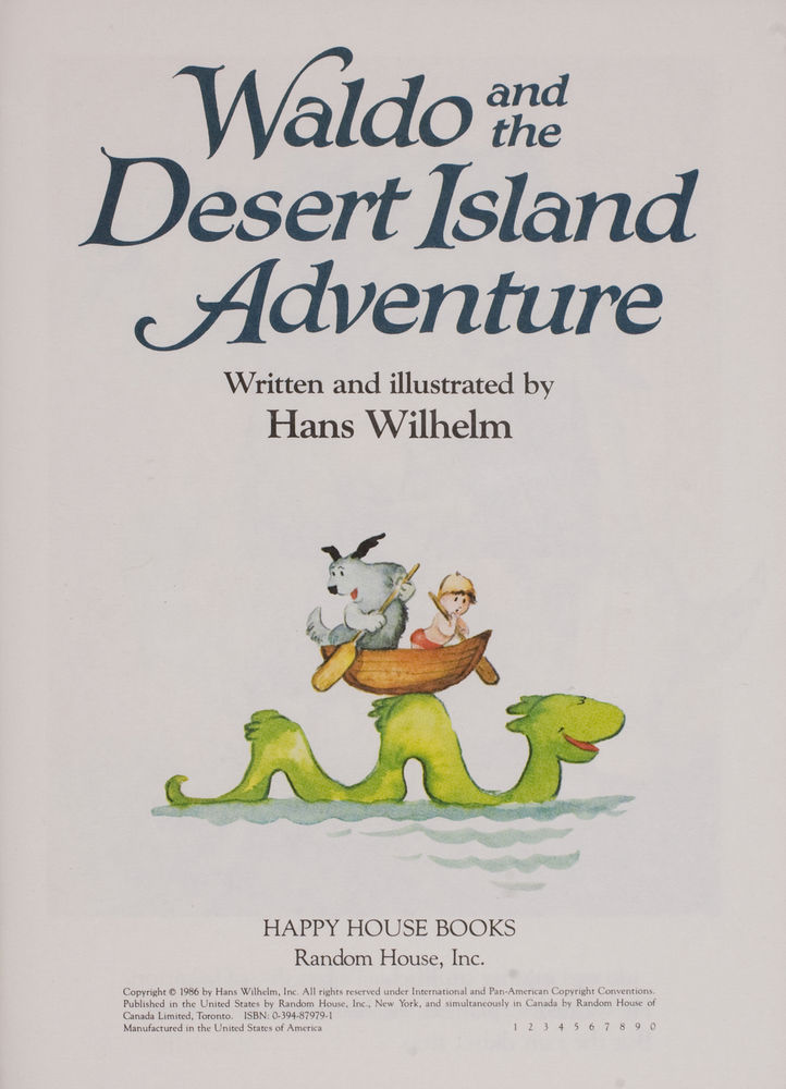 Scan 0003 of Waldo and the desert island adventure