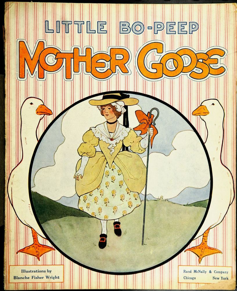 Scan 0001 of Little Bo-Peep Mother Goose