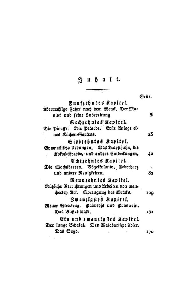 Scan 0004 of Der Schweizerische Robinson oder der schiffbrüchige Schweizer-Prediger und seine Familie (Band 2)