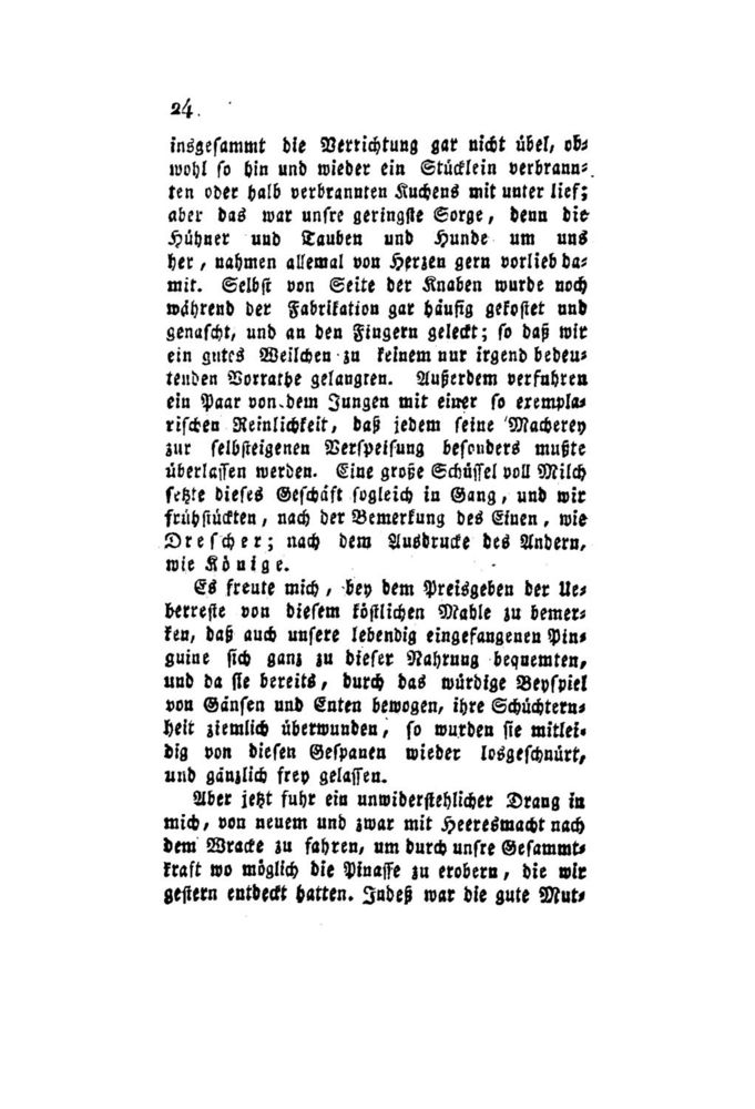 Scan 0029 of Der Schweizerische Robinson oder der schiffbrüchige Schweizer-Prediger und seine Familie (Band 2)