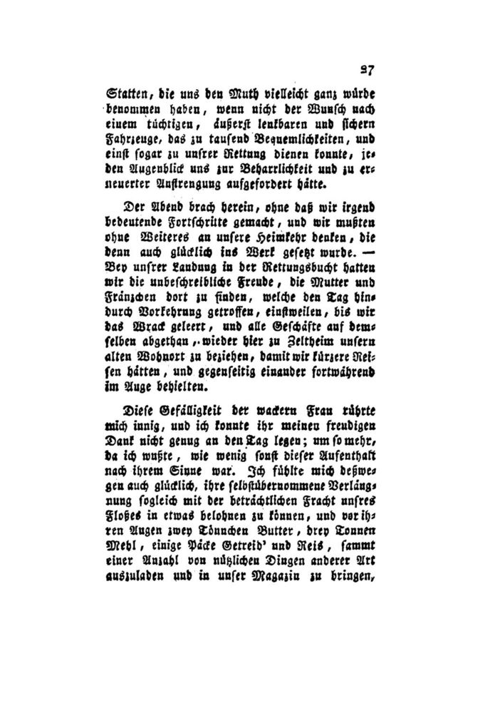 Scan 0032 of Der Schweizerische Robinson oder der schiffbrüchige Schweizer-Prediger und seine Familie (Band 2)