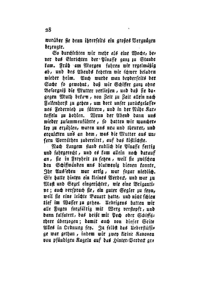 Scan 0033 of Der Schweizerische Robinson oder der schiffbrüchige Schweizer-Prediger und seine Familie (Band 2)