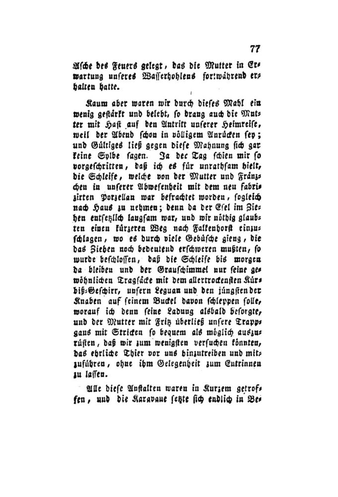 Scan 0084 of Der Schweizerische Robinson oder der schiffbrüchige Schweizer-Prediger und seine Familie (Band 2)