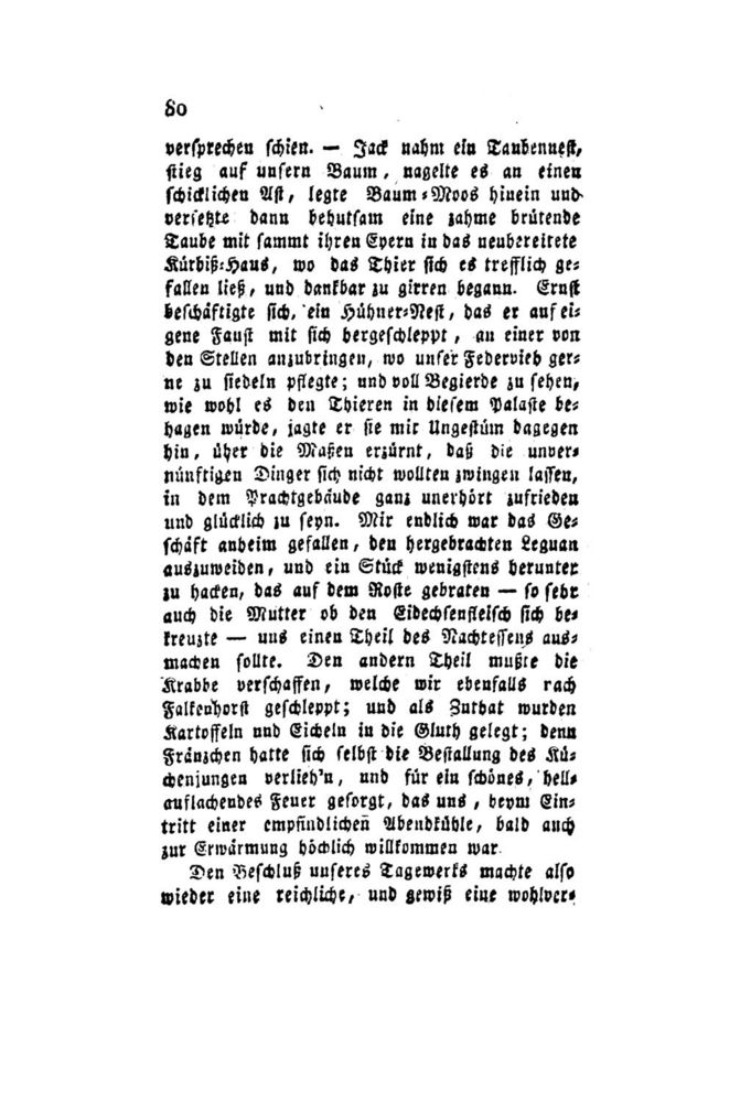 Scan 0087 of Der Schweizerische Robinson oder der schiffbrüchige Schweizer-Prediger und seine Familie (Band 2)