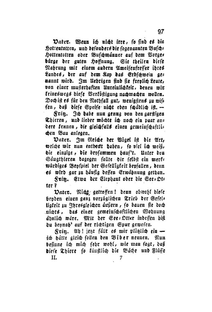 Scan 0104 of Der Schweizerische Robinson oder der schiffbrüchige Schweizer-Prediger und seine Familie (Band 2)
