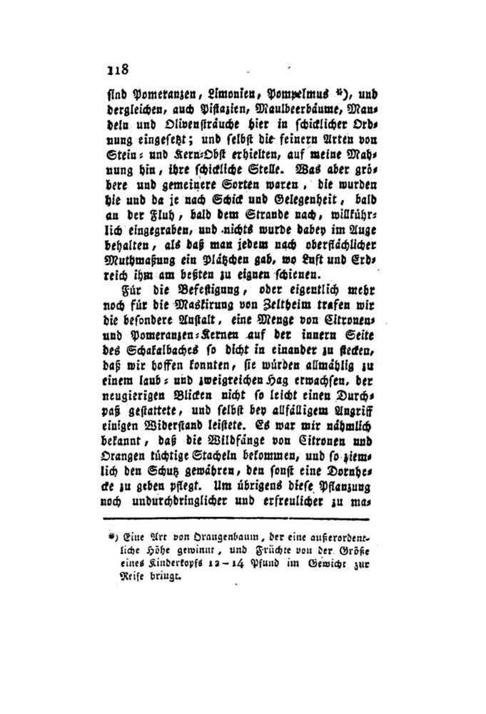 Scan 0125 of Der Schweizerische Robinson oder der schiffbrüchige Schweizer-Prediger und seine Familie (Band 2)