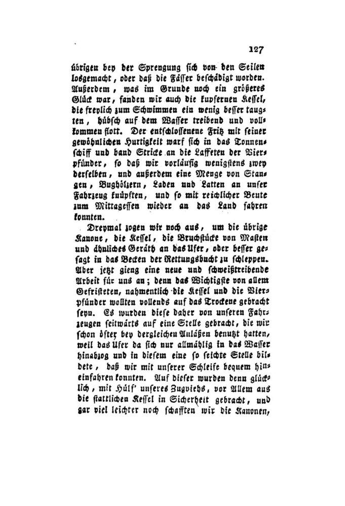 Scan 0134 of Der Schweizerische Robinson oder der schiffbrüchige Schweizer-Prediger und seine Familie (Band 2)