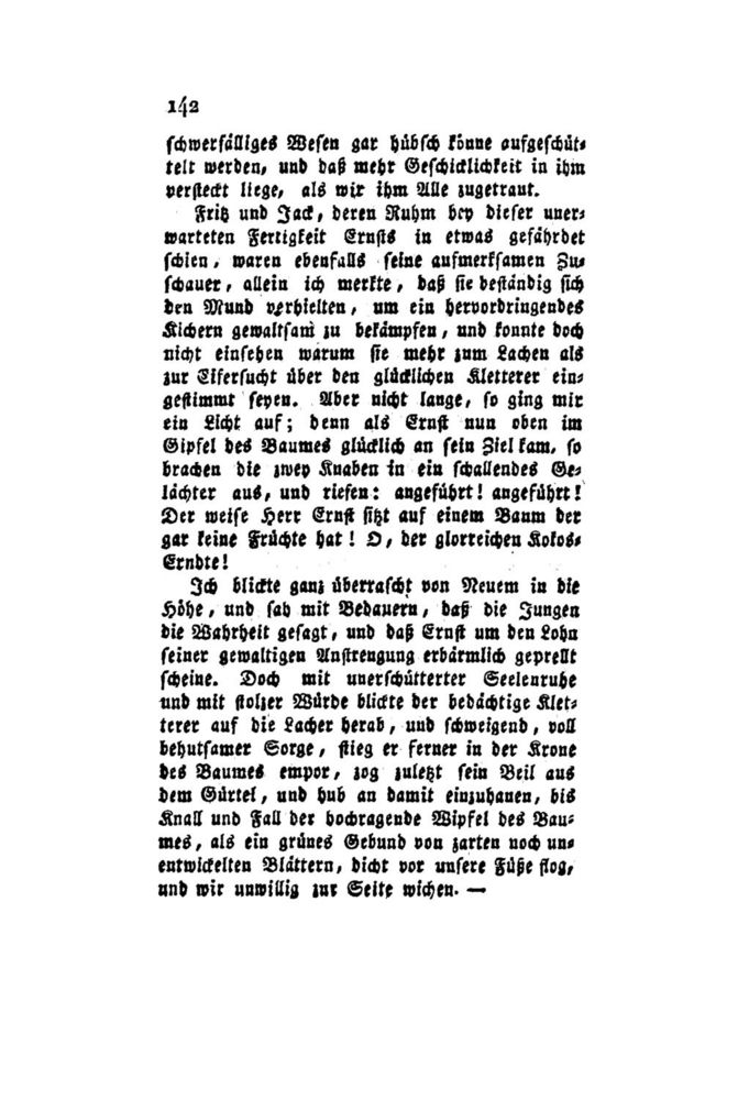 Scan 0149 of Der Schweizerische Robinson oder der schiffbrüchige Schweizer-Prediger und seine Familie (Band 2)