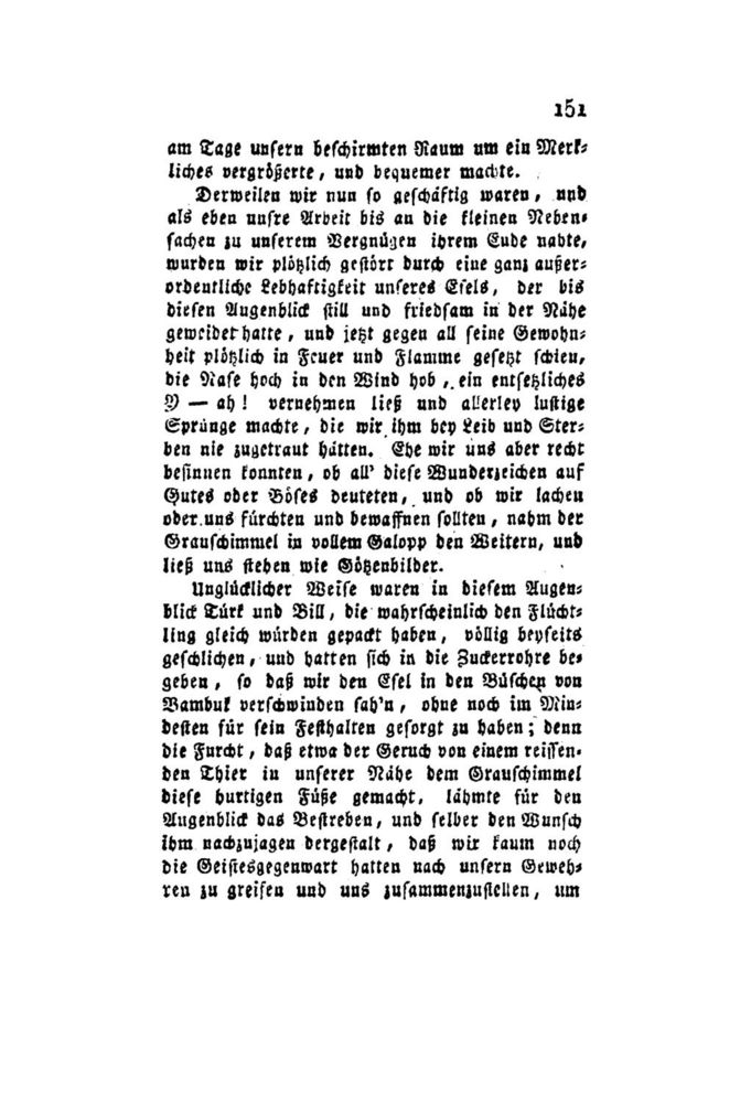 Scan 0158 of Der Schweizerische Robinson oder der schiffbrüchige Schweizer-Prediger und seine Familie (Band 2)