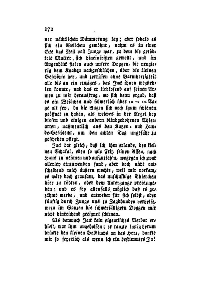 Scan 0179 of Der Schweizerische Robinson oder der schiffbrüchige Schweizer-Prediger und seine Familie (Band 2)