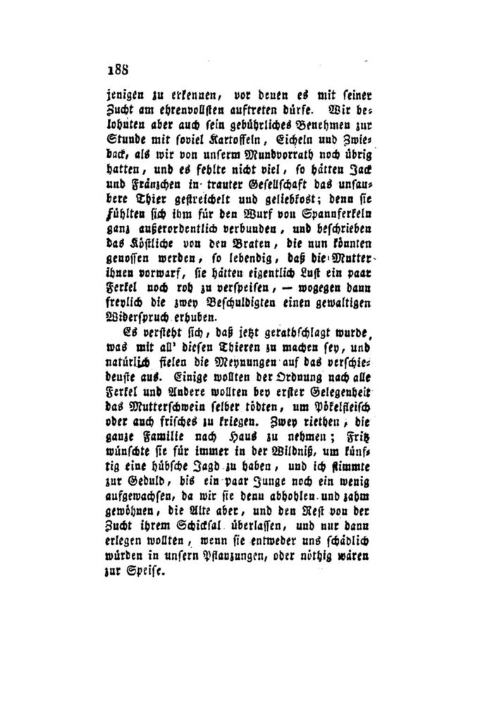 Scan 0195 of Der Schweizerische Robinson oder der schiffbrüchige Schweizer-Prediger und seine Familie (Band 2)