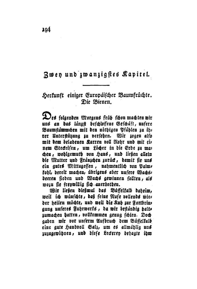 Scan 0201 of Der Schweizerische Robinson oder der schiffbrüchige Schweizer-Prediger und seine Familie (Band 2)