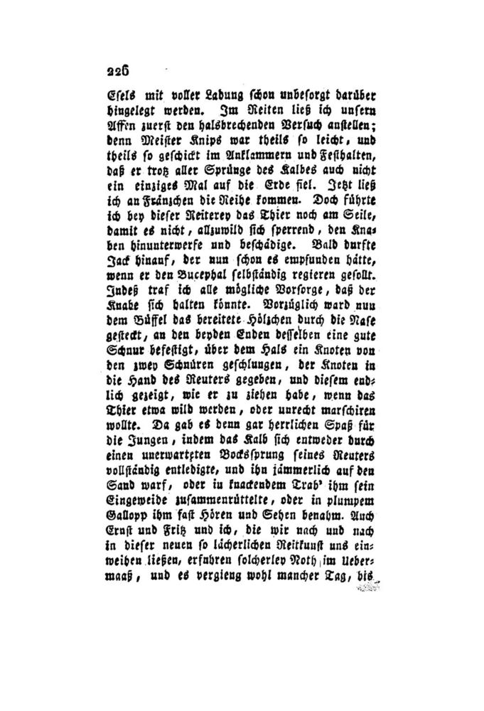 Scan 0233 of Der Schweizerische Robinson oder der schiffbrüchige Schweizer-Prediger und seine Familie (Band 2)