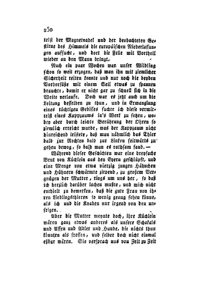 Scan 0257 of Der Schweizerische Robinson oder der schiffbrüchige Schweizer-Prediger und seine Familie (Band 2)