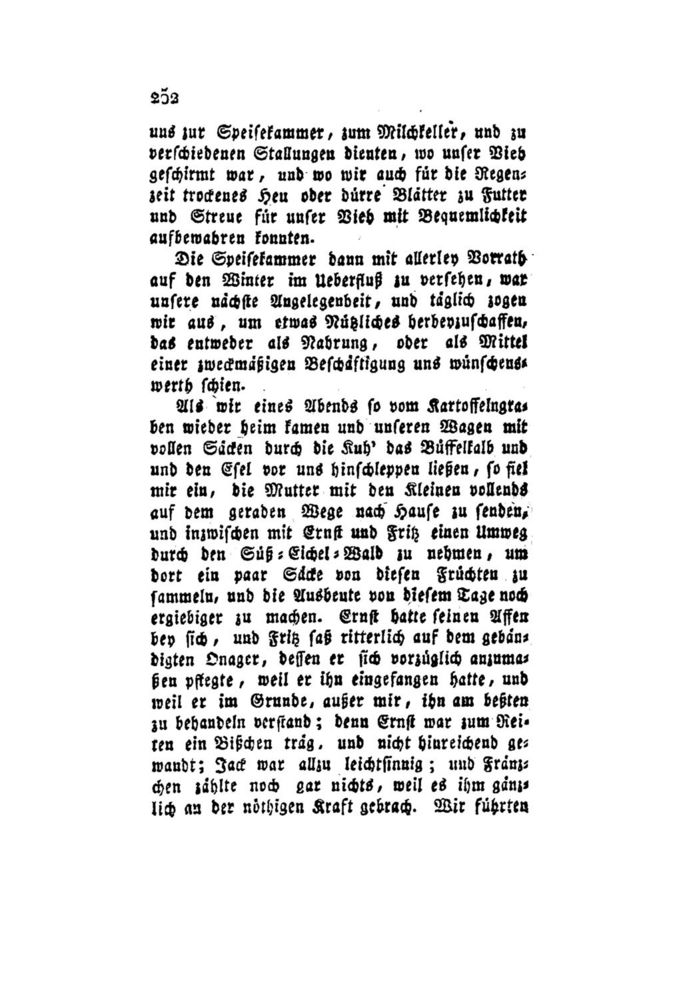 Scan 0259 of Der Schweizerische Robinson oder der schiffbrüchige Schweizer-Prediger und seine Familie (Band 2)
