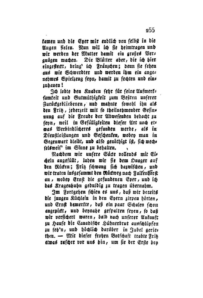 Scan 0262 of Der Schweizerische Robinson oder der schiffbrüchige Schweizer-Prediger und seine Familie (Band 2)