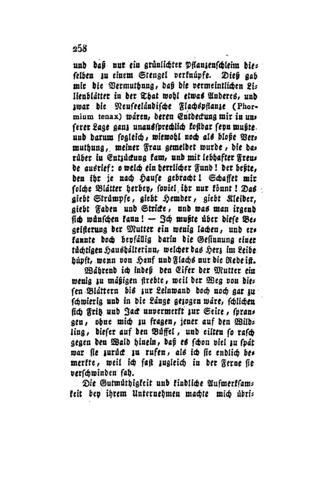 Scan 0265 of Der Schweizerische Robinson oder der schiffbrüchige Schweizer-Prediger und seine Familie (Band 2)