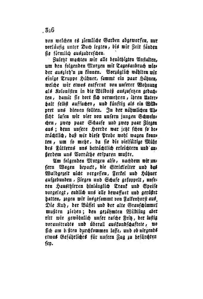 Scan 0333 of Der Schweizerische Robinson oder der schiffbrüchige Schweizer-Prediger und seine Familie (Band 2)