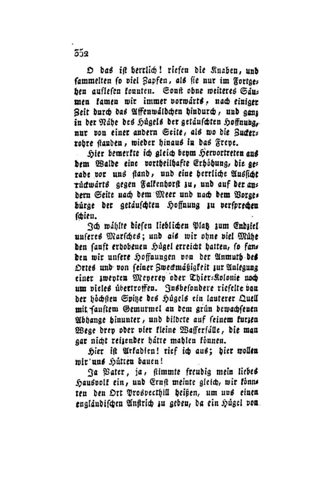 Scan 0359 of Der Schweizerische Robinson oder der schiffbrüchige Schweizer-Prediger und seine Familie (Band 2)