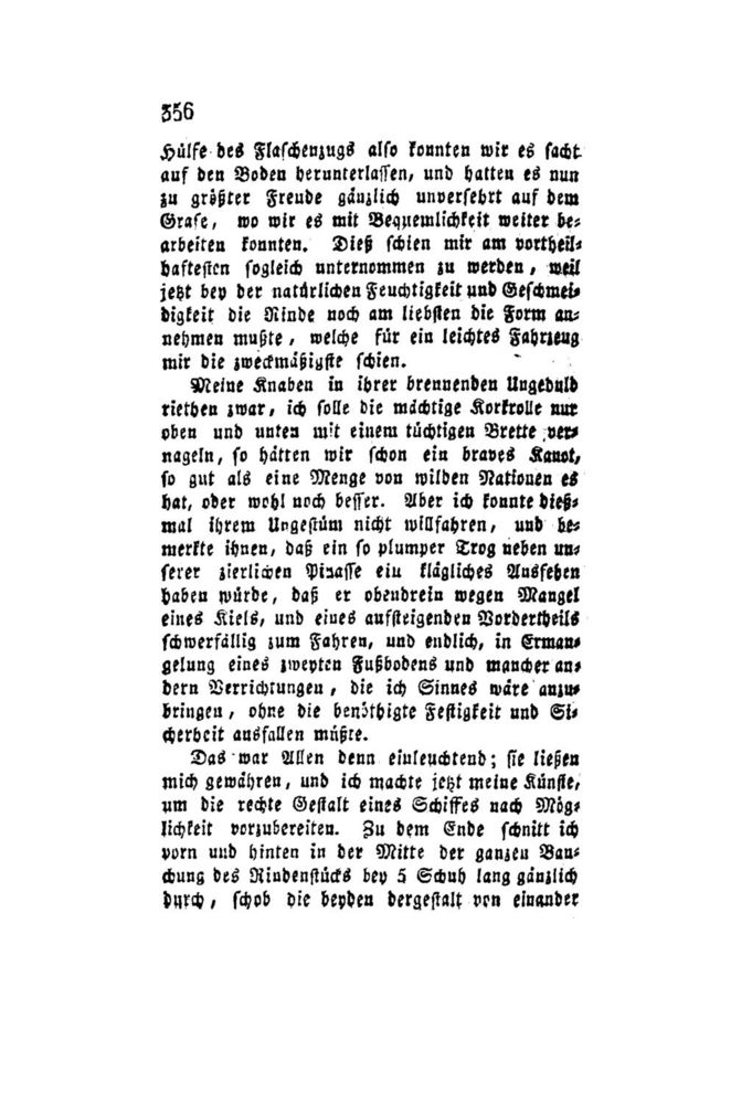 Scan 0363 of Der Schweizerische Robinson oder der schiffbrüchige Schweizer-Prediger und seine Familie (Band 2)