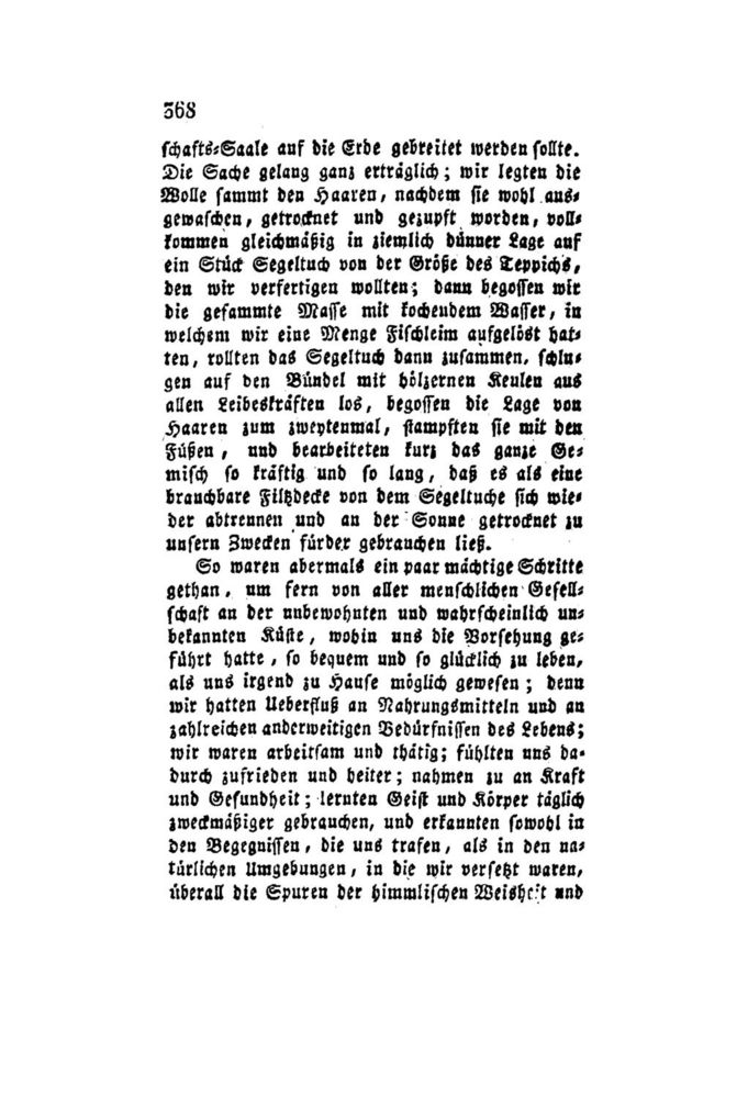 Scan 0375 of Der Schweizerische Robinson oder der schiffbrüchige Schweizer-Prediger und seine Familie (Band 2)