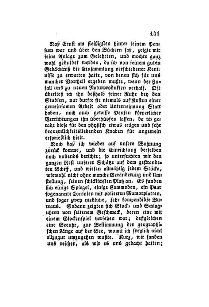 Scan 0150 of Der Schweizerische Robinson oder der schiffbrüchige Schweizer-Prediger und seine Familie (Band 3)