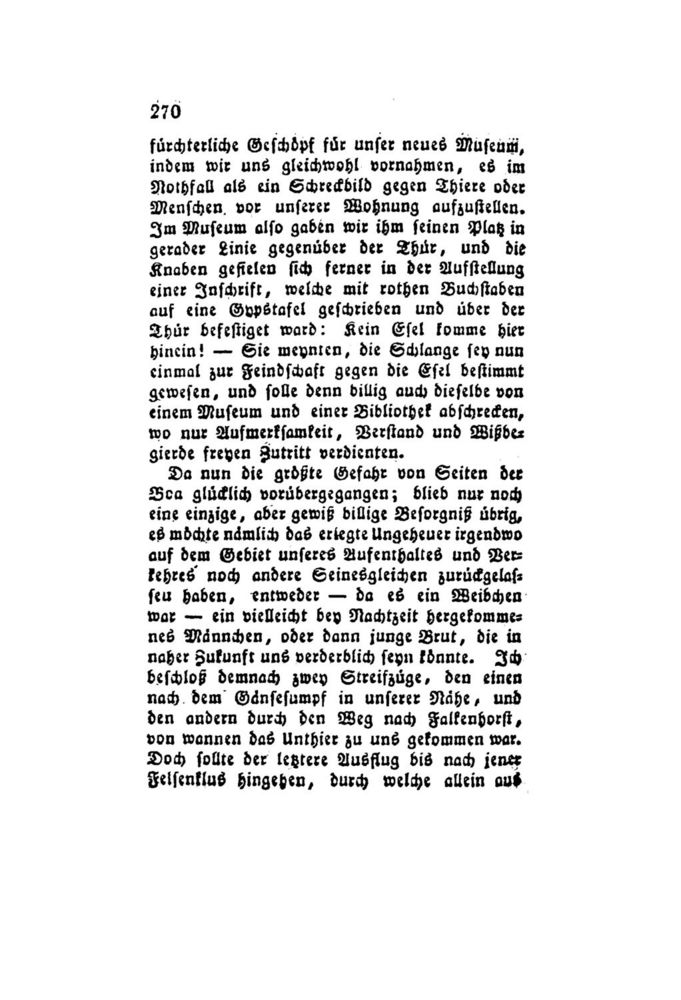 Scan 0279 of Der Schweizerische Robinson oder der schiffbrüchige Schweizer-Prediger und seine Familie (Band 3)