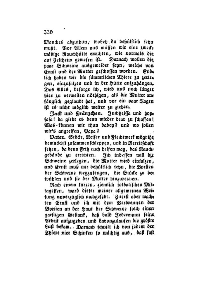 Scan 0339 of Der Schweizerische Robinson oder der schiffbrüchige Schweizer-Prediger und seine Familie (Band 3)