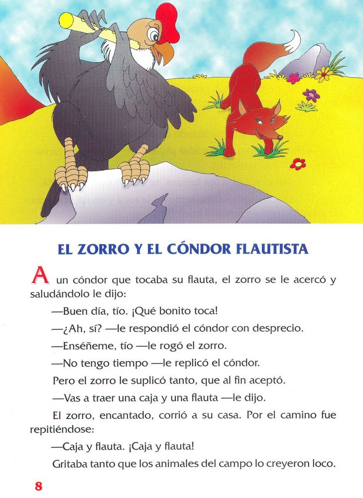 Scan 0010 of Aventuras del zorro