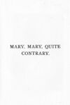 Thumbnail 0003 of Mary, Mary, quite contrary